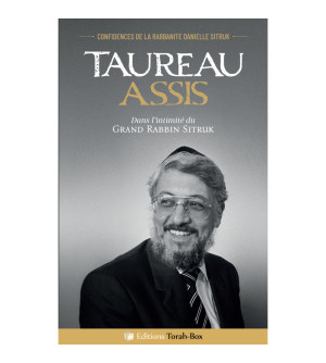 Taureau Assis - Dans l'intimité du Grand Rabbin Sitruk - Miketer