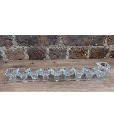 Hanoukia Cristal plate