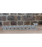 Hanoukia Cristal plate