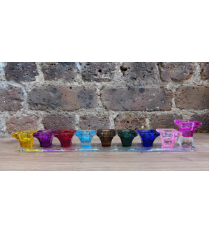 Hanoukia Cristal Multicouleur