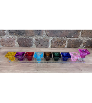 Hanoukia Cristal Multicouleur 2