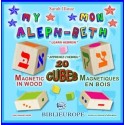 Mon Aleph-Beth Cubes - Biblieurope