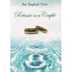 Réussir son couple - Rav Pinto - Biblieurope