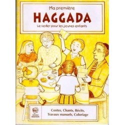 Ma Première HAGGADA de Pessah - Biblieurope