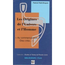Les Origines de l'Univers et l'Homme - Biblieurope