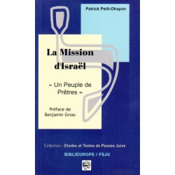 La Mission D'Israël - Biblieurope