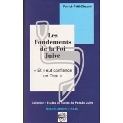 Les Fondements de la Foi Juive - Biblieurope