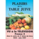 Plaisirs de la table juive - Biblieurope