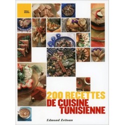 200 recettes de cuisine Tunisienne - Biblieurope
