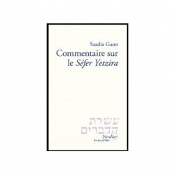 Commentaire sur le Séfer Yetzira - Biblieurope