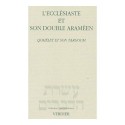 L’Ecclésiaste et son double araméen - Biblieurope