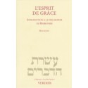 L’Esprit de grâce - Introduction philosophie Maïmonide - Biblieurope