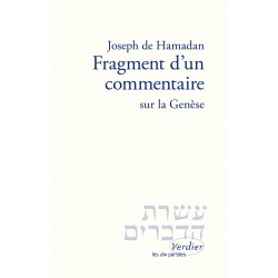 Fragment d’un commentaire sur la Genèse - Biblieurope