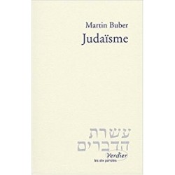 JUDAISME Martin Buber - Biblieurope