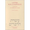 Lettre sur la sainteté - Relation de l’homme et sa femme - Biblieurope
