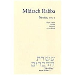 Midrach Rabba: Genèse – Tome 1 - Biblieurope
