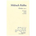 Midrach Rabba: Genèse – Tome 1 - Biblieurope