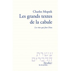 LES GRANDS TEXTES DE LA CABALE - Biblieurope
