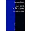 AU DELA DE LA GUERRE - Biblieurope