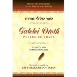 Talelei Oroth- BERECHIT - Perles de Rosée - Biblieurope
