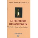 Le problème du Sanhedrin - Biblieurope