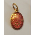 Pendentif Main avec étoile de David - Biblieurope