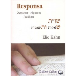 Responsa : questions - réponses Judaïsme - Biblieurope