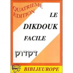 Le dikdouk facile - Biblieurope