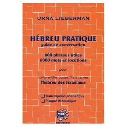 Hébreu pratique. Guide de conversation - Biblieurope