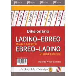 Dictionnaire Ladino / Hébreu - Biblieurope
