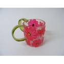 KELI A FLEURS ROSES - Biblieurope