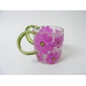 KELI A FLEURS VIOLETTES - Biblieurope
