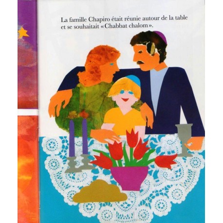 Le premier Chabbat de Sammy Spider - Biblieurope