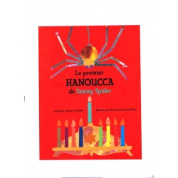 Le premier Hanoucca de Sammy Spider - Biblieurope