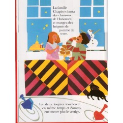 Le premier Hanoucca de Sammy Spider - Biblieurope 2