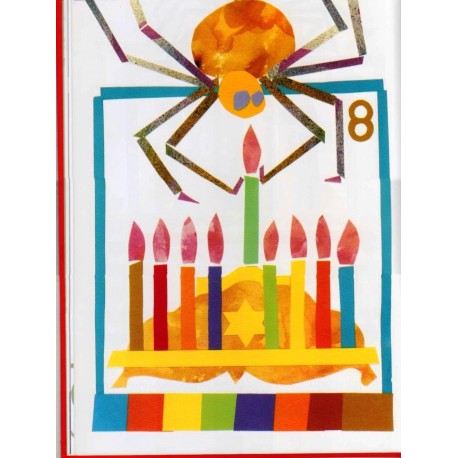 Le premier Hanoucca de Sammy Spider - Biblieurope