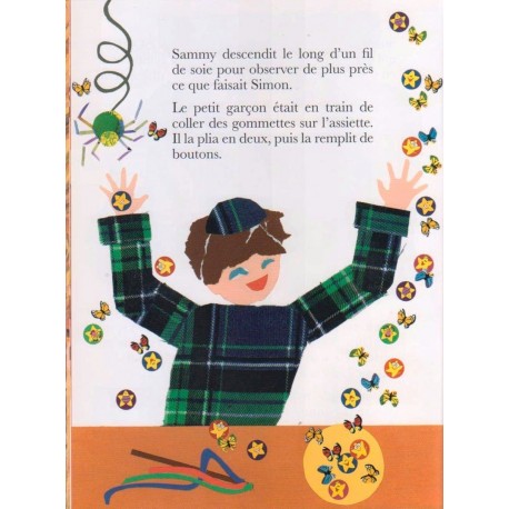 Le premier Pourim de Sammy Spider - Biblieurope