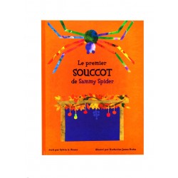 Le premier Souccot de Sammy Spider - Biblieurope