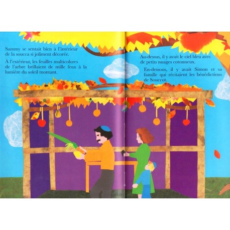 Le premier Souccot de Sammy Spider - Biblieurope