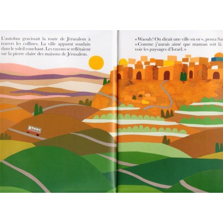 Le premier voyage en Israel - Biblieurope