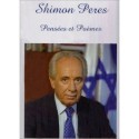 Shimon Peres. Pensées et poèmes - Biblieurope