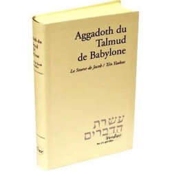 Aggadoth du Talmud de Babylone - Biblieurope
