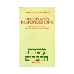 Deux traités de mystique juive - Biblieurope