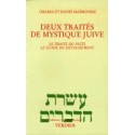 Deux traités de mystique juive - Biblieurope