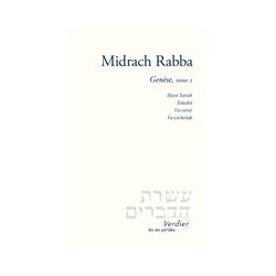 Midrach Rabba: Genèse - Tome 2 - Biblieurope