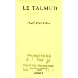 Le Talmud - Traité Moed Katan - Biblieurope