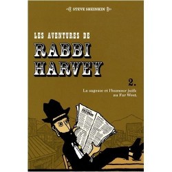 Les aventures de Rabbi Harvey - Tome 2 - Biblieurope