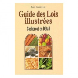 Guide des lois illustrées. Cacherout en détail - Biblieurope