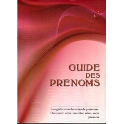 Guide des prénoms - hebreu, juif, biblique - Biblieurope