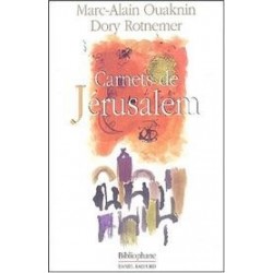 Carnets de Jérusalem - Biblieurope